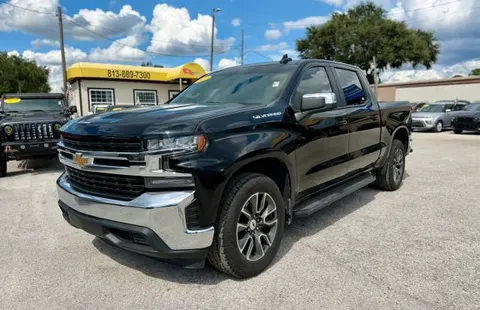 2022 Chevrolet Silverado 1500 LTD