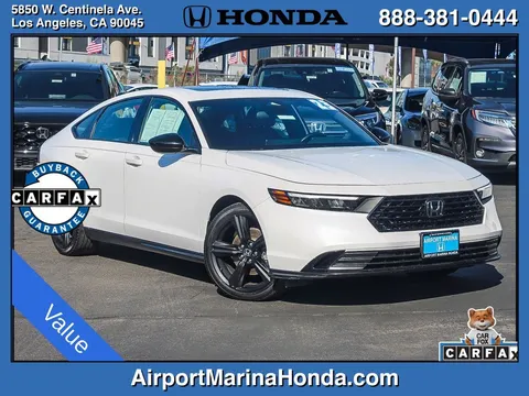 2023 Honda Accord Hybrid