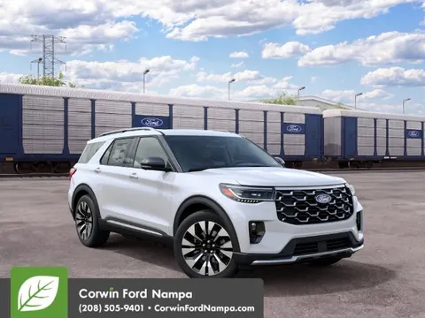 2027 Ford Explorer