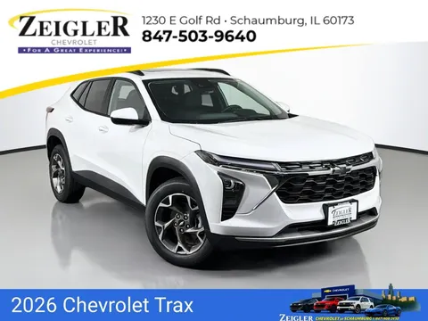 2026 Chevrolet Trax
