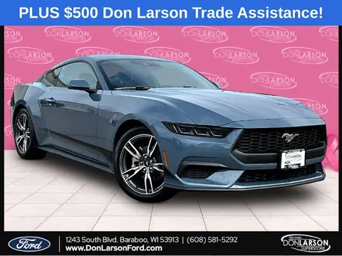 2025 Ford Mustang