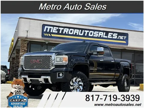 2015 GMC Sierra 2500HD available WiFi