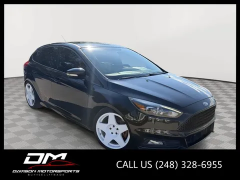 2018 Ford Focus