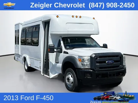 2013 Ford Super Duty F-450 DRW
