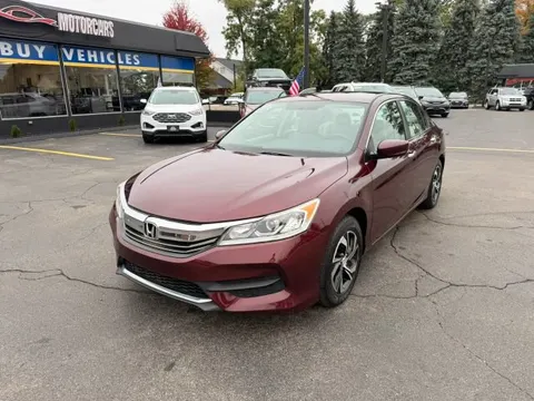2017 Honda Accord Sedan