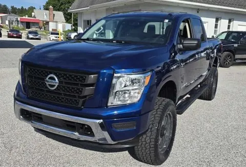 2021 Nissan Titan