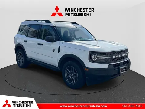2025 Ford Bronco Sport