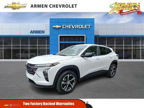 2025 Chevrolet Trax