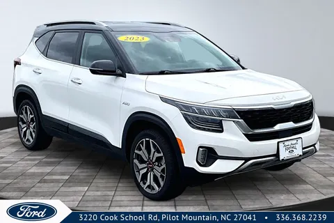 2023 Kia Seltos