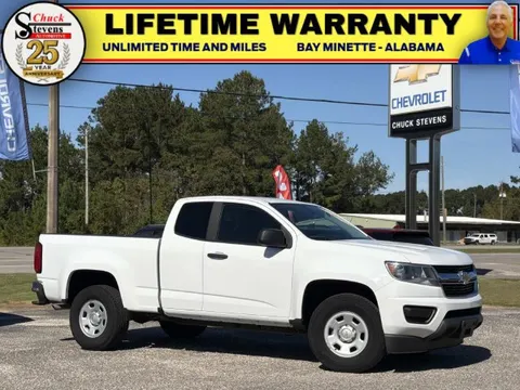 2018 Chevrolet Colorado