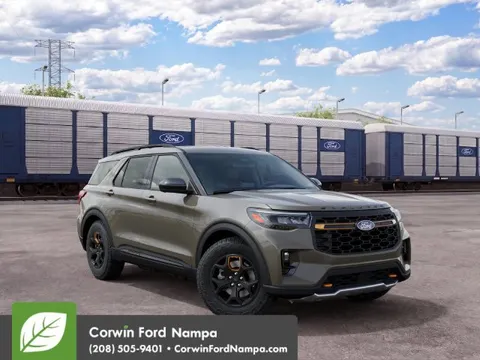 2027 Ford Explorer