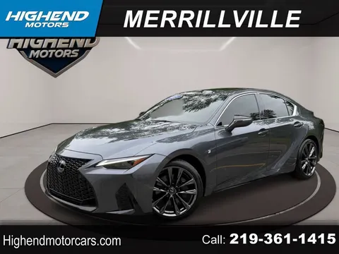 2023 Lexus IS