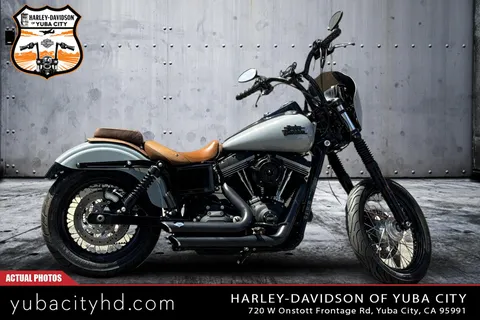 2015 Harley-Davidson Dyna Street Bob 103 FXDB103