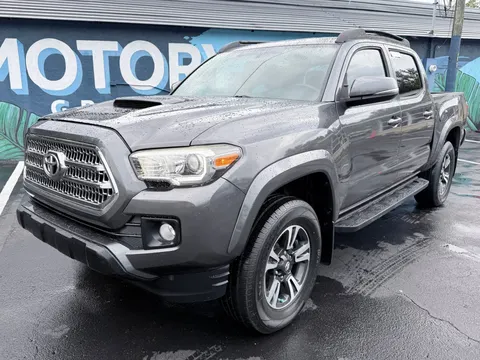 2016 Toyota Tacoma