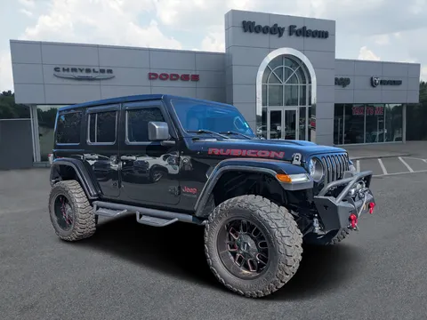 2020 Jeep Wrangler Unlimited