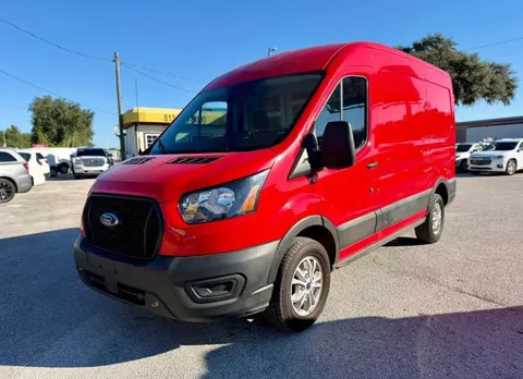 2021 Ford Transit Cargo Van