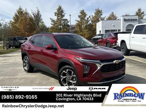 2025 Chevrolet Trax