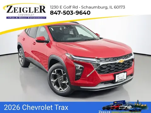 2026 Chevrolet Trax