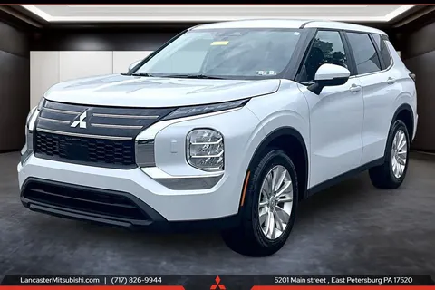 2026 Mitsubishi Outlander