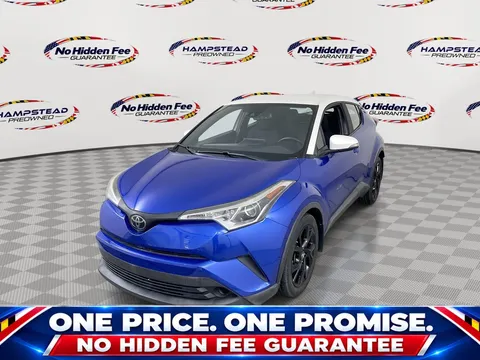 2018 Toyota C-HR