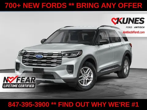 2027 Ford Explorer