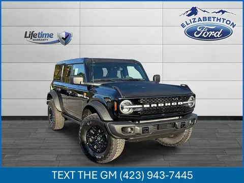 2026 Ford Bronco