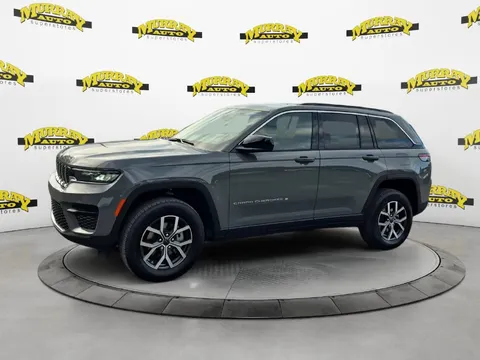 2027 Jeep Grand Cherokee