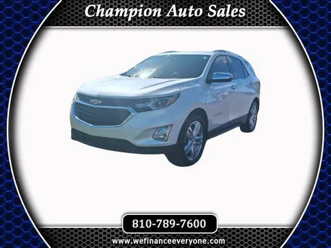 2018 Chevrolet Equinox
