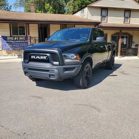 2021 Ram 1500 Classic