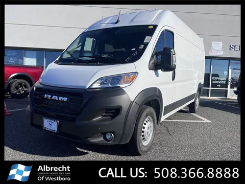 2026 Ram ProMaster Cargo Van