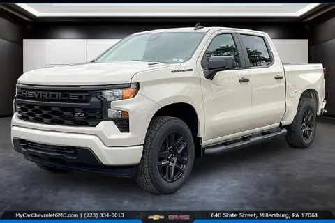2026 Chevrolet Silverado 1500