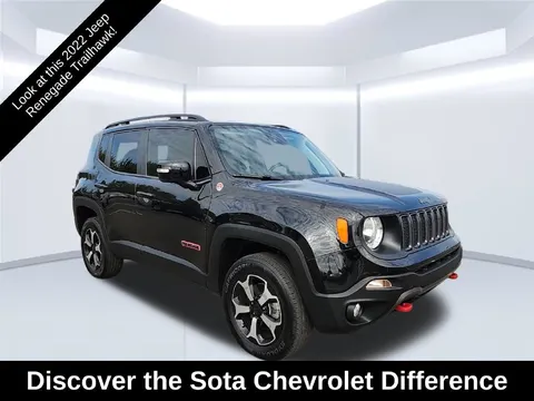 2022 Jeep Renegade