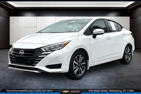 2025 Nissan Versa