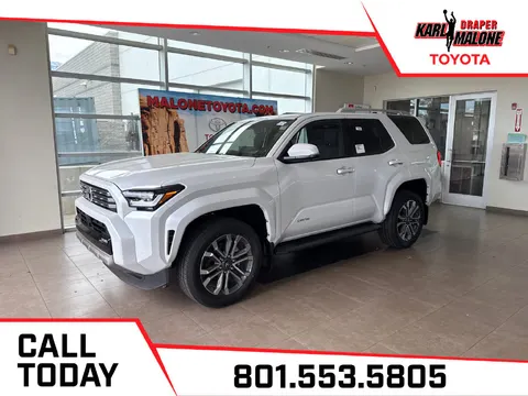 2026 Toyota 4Runner