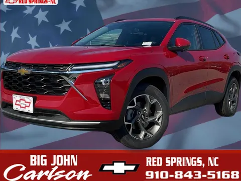 2026 Chevrolet Trax