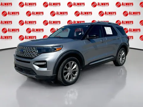 2021 Ford Explorer