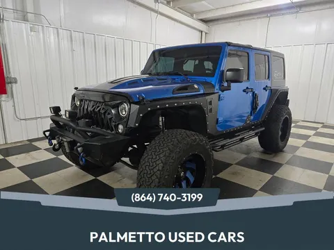 2016 Jeep Wrangler Unlimited