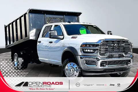 2026 Ram 5500 Chassis Cab
