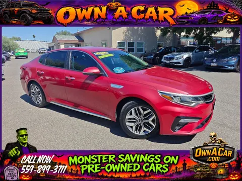 2020 Kia Optima Hybrid