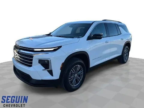2026 Chevrolet Traverse