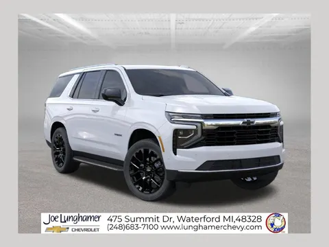 2026 Chevrolet Tahoe