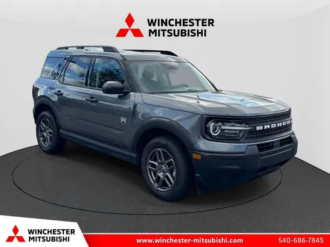 2025 Ford Bronco Sport