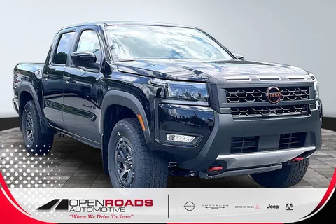 2027 Nissan Frontier