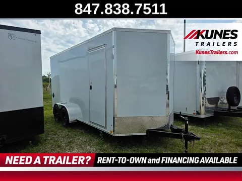 2027 Cross Trailers 7X16TA