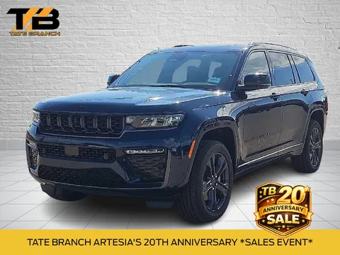 2027 Jeep Grand Cherokee L