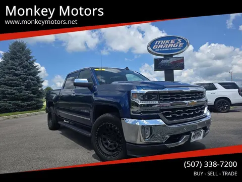 2018 Chevrolet Silverado 1500
