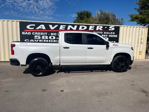 2020 Chevrolet Silverado 1500