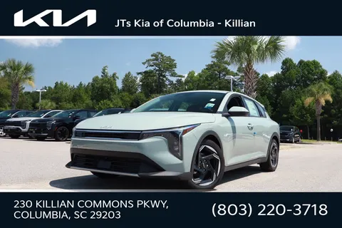2026 Kia K4 Hatchback