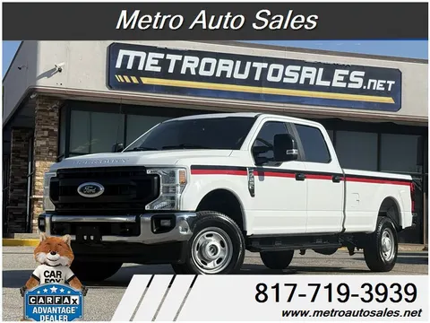 2022 Ford Super Duty F-250 SRW