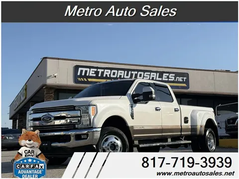2018 Ford Super Duty F-350 DRW